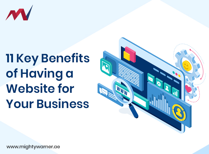 11 Key Benefits of Having a Website For Your Business