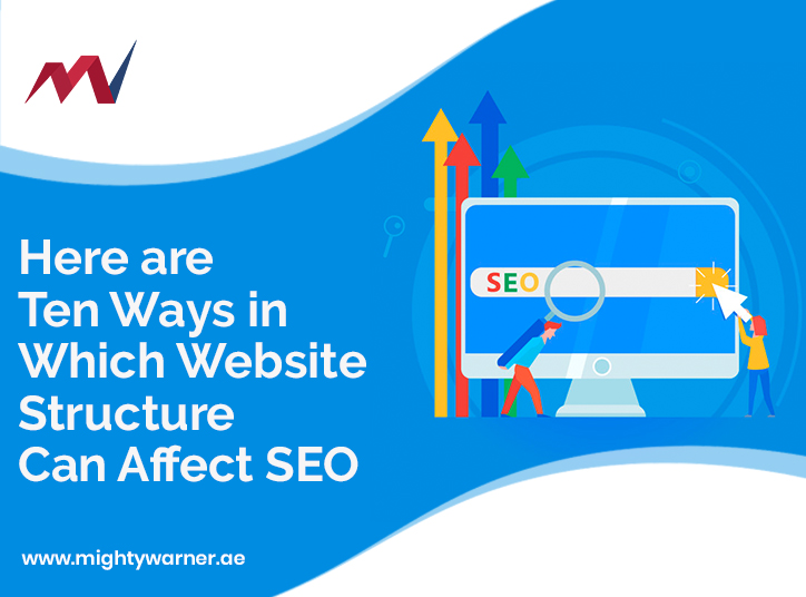 Here are ten ways in which Website Structure can affect SEO