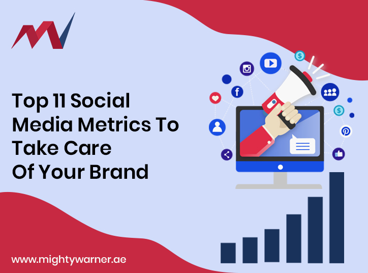 Top 11 Social Media Metrics to take care of your brand_