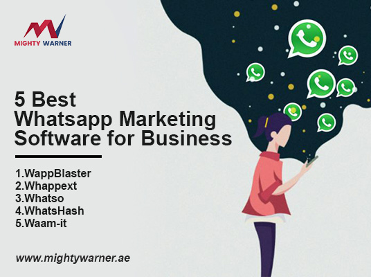 Top 5 WhatsApp Marketing Software for Business