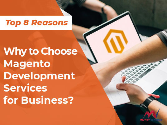 Top 8 Reasons Why to Choose Magento Development Services for Business?