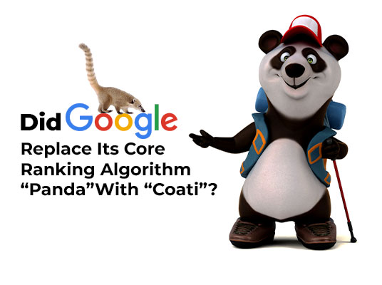 Did Google Replace Its Core Ranking Algorithm “Panda” With “Coati”?