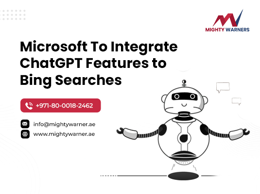 Microsoft Announces Integration Of ChatGPT Features To Bing Searches