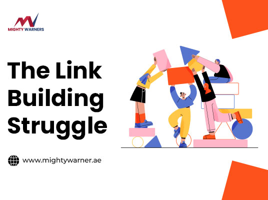 Link Building Struggle