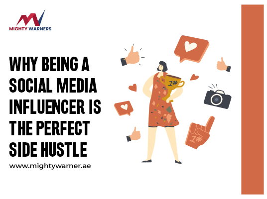 Why Being a Social Media Influencer is the Perfect Side Hustle