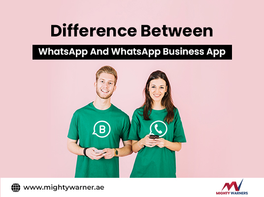 Difference Between WhatsApp and WhatsApp Business App