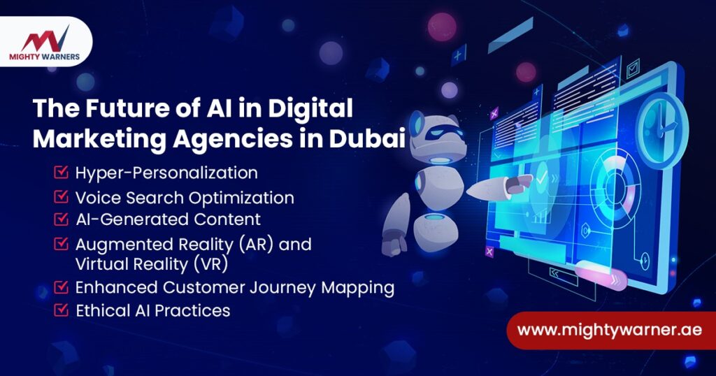 The Future of AI in Digital Marketing Agencies in Dubai 