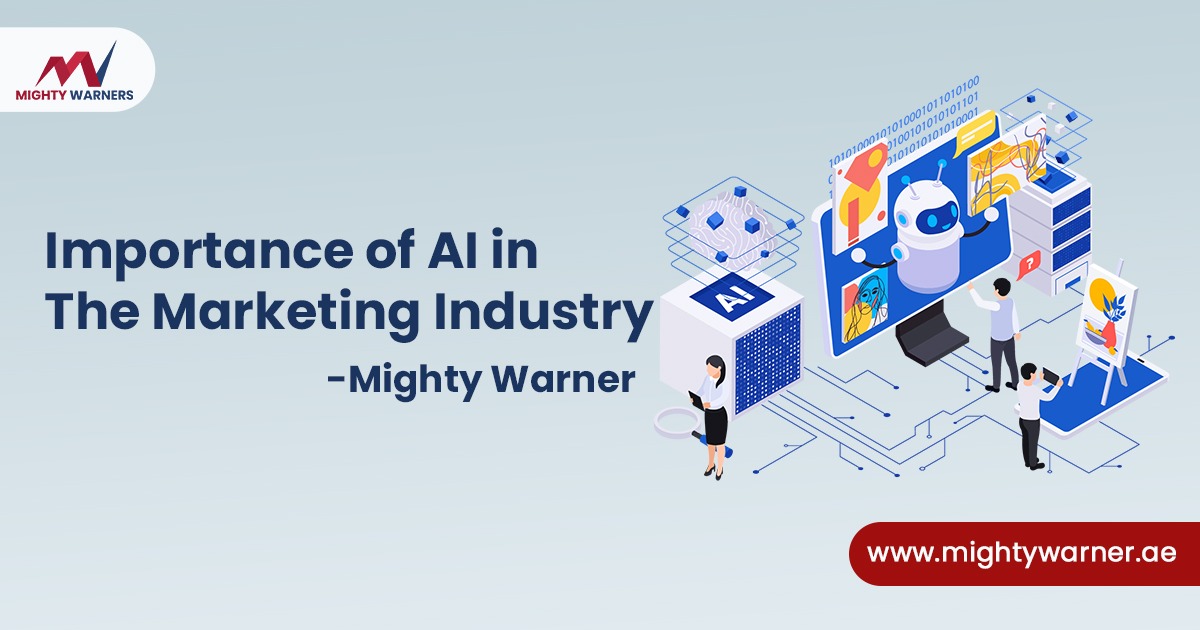 Importance of AI in The Marketing Industry