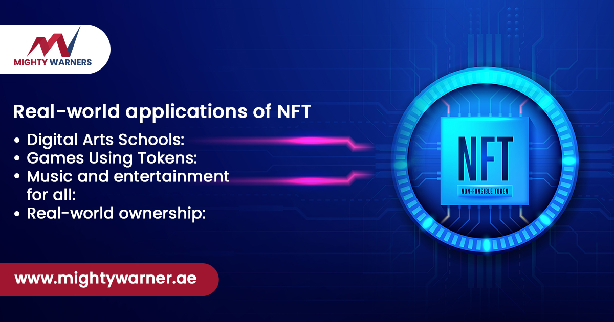 Real-world applications of NFT