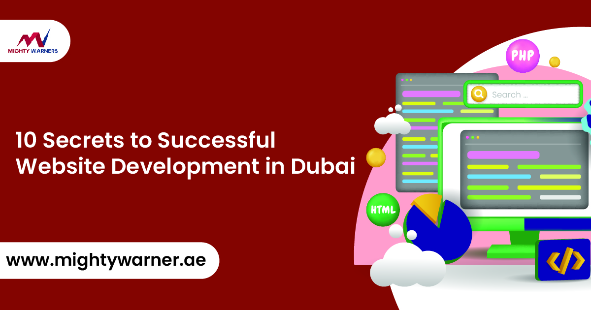 10 Secrets to Successful Ecommerce Website Development in Dubai