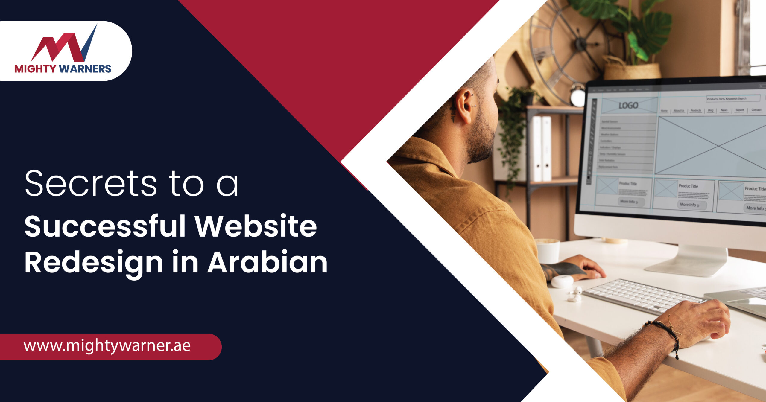 Successful Website Redesign in Arabian