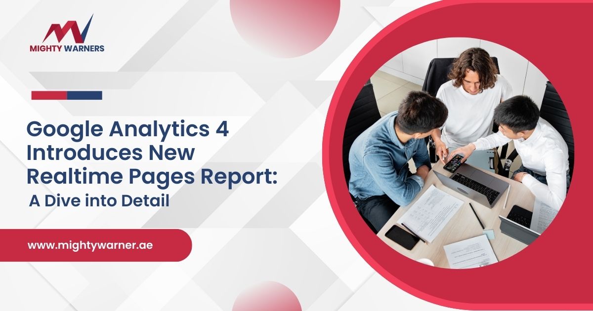 Google Analytics 4 Introduces New Realtime Pages Report