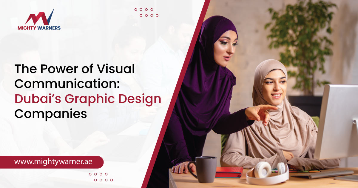 Graphic design company in Dubai