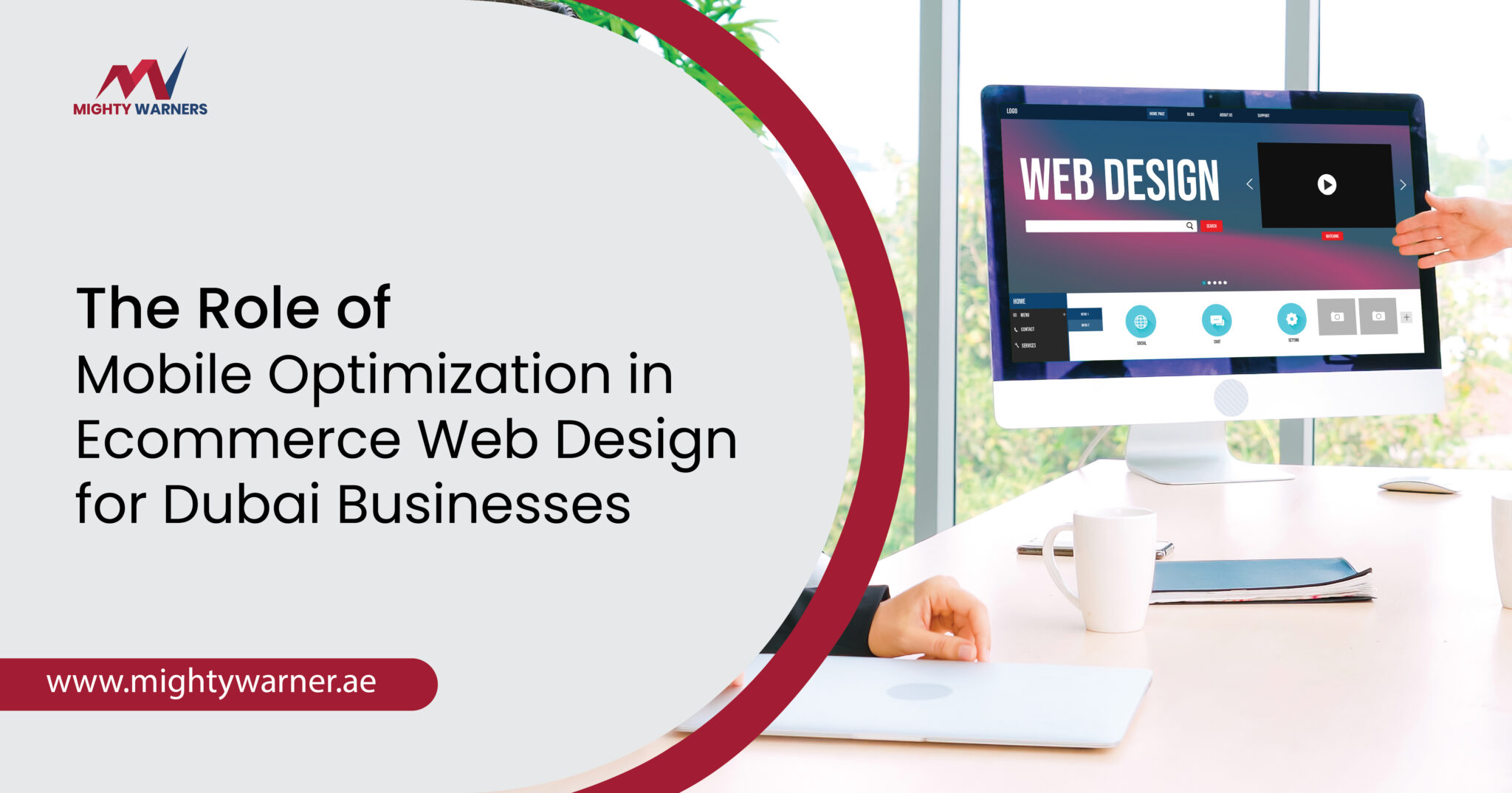 The Role of Mobile Optimization in Ecommerce Web Design for Dubai Businesses