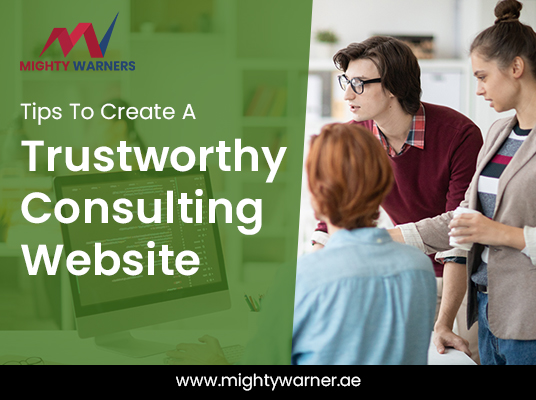 Consultancy Website Design