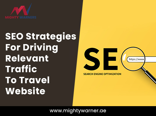 travel website seo