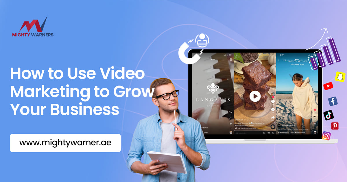 How to Use Video Marketing to Grow' Your Business