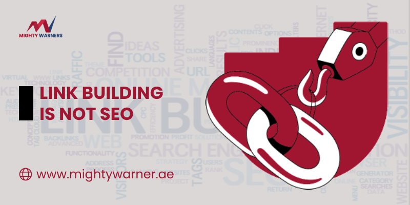 Link Building not SEO