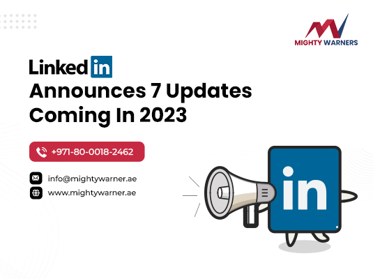 Linkedin Announces 7 updates coming in 2023