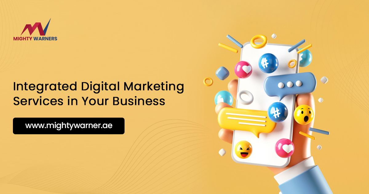 Integrated Digital Marketing