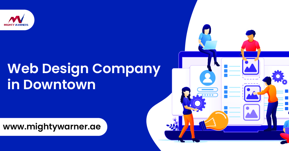 Web Design Company in Downtown