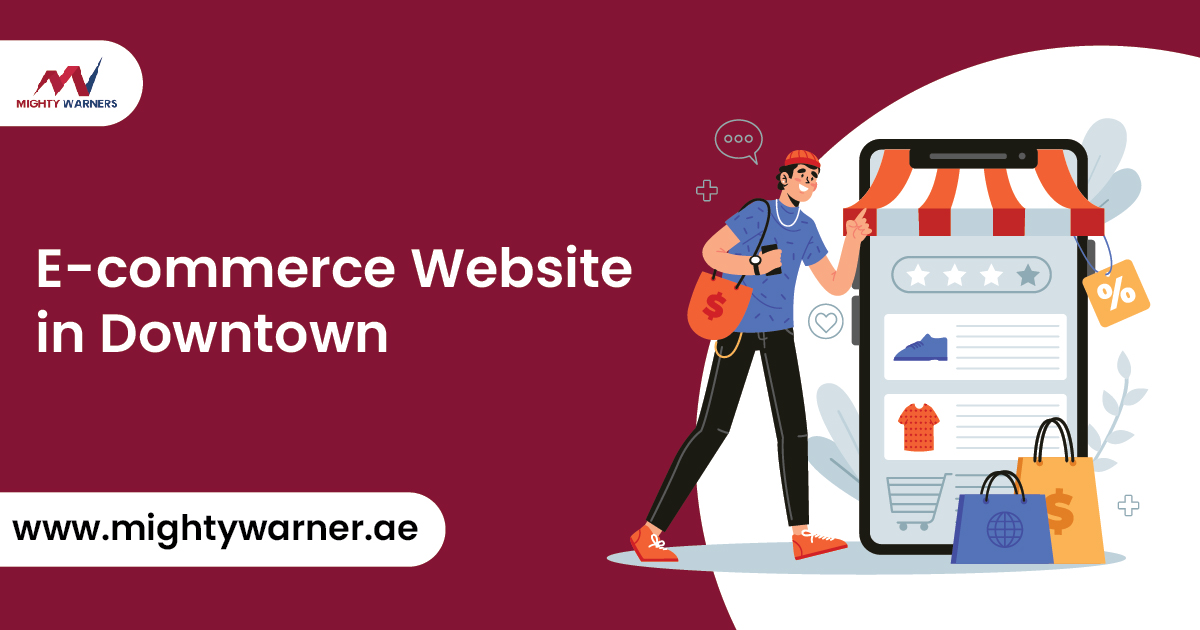 E-commerce Website in Downtown