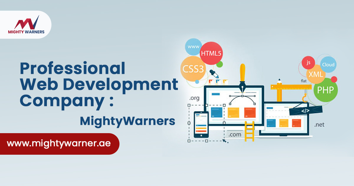 Professional Web Development Company : MightyWarners