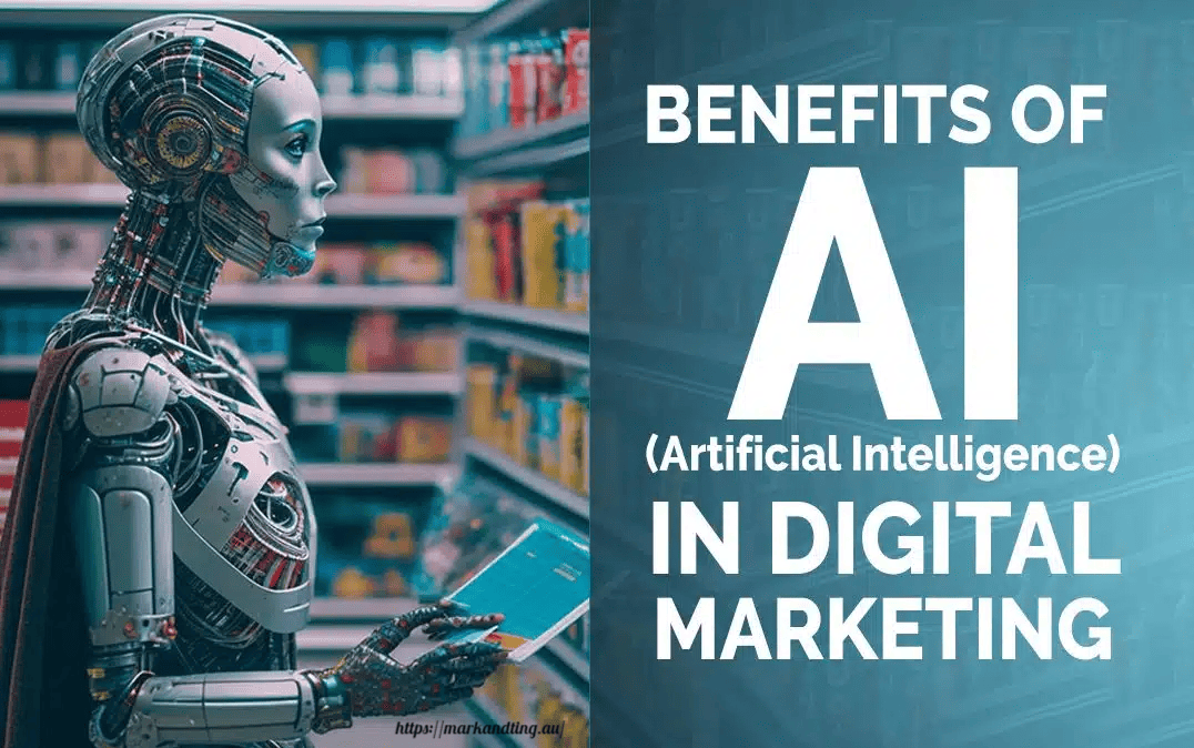 Benefits of AI in digital marketing
