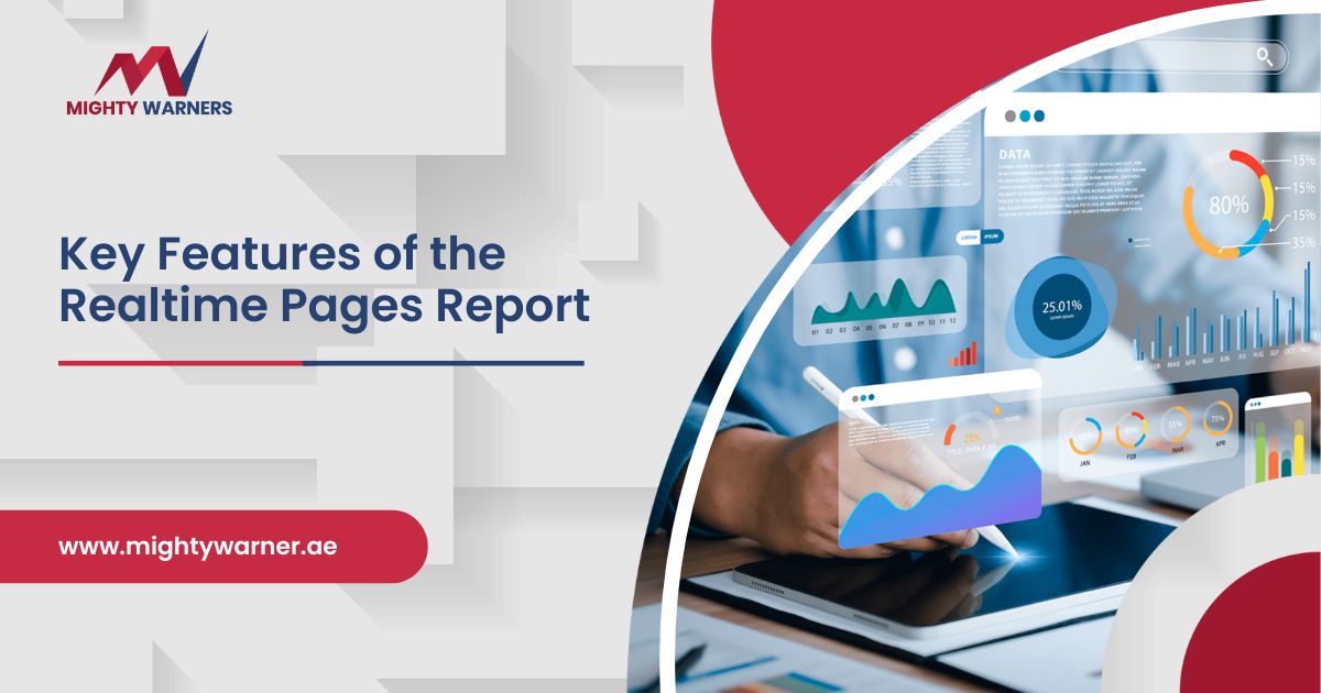 Key Features of the Realtime Pages Report