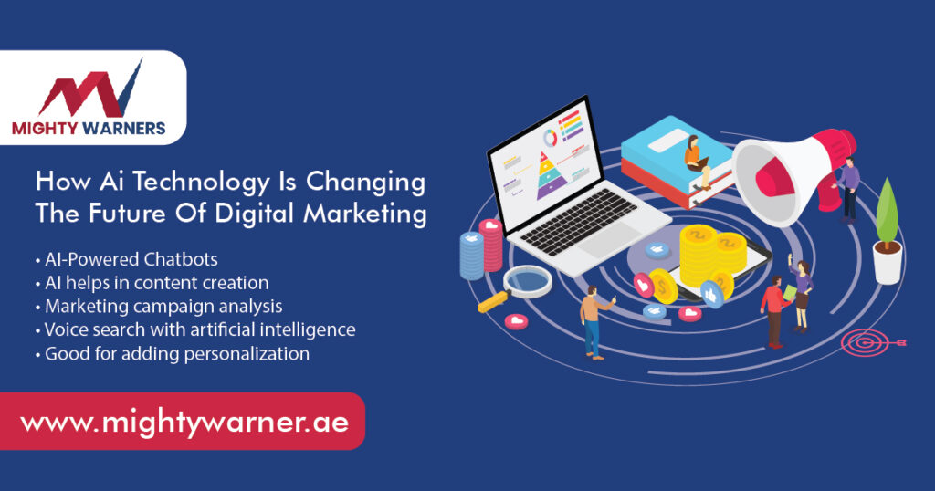 How ai technology is changing the future of Digital Marketing