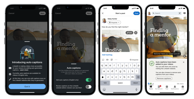 Enhancing Video Accessibility