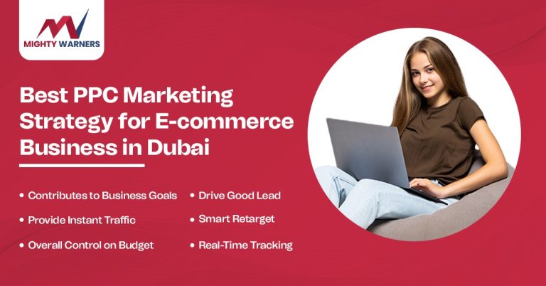 Best PPC Marketing Strategy for E-commerce in Dubai