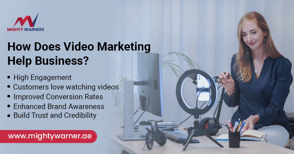 How Does Video Marketing Help Business?